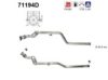 MERCE 2104901719 Catalytic Converter